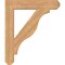 Ekena Millwork Funston Craftsman Smooth Bracket, Western Red Cedar, 5 1/2"W x 34"D x 40"H BKT06X34X40FST04SWR - alternate 3
